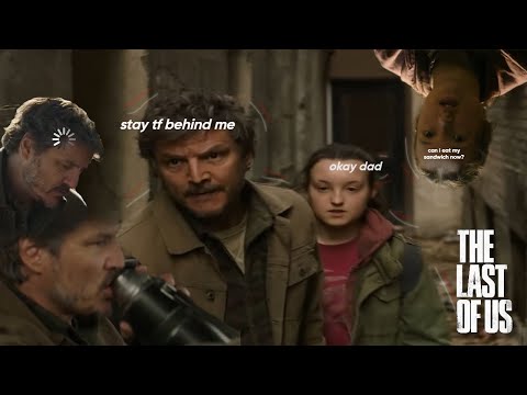 ellie and joel bullying each other for 7 minutes and 14 seconds straight