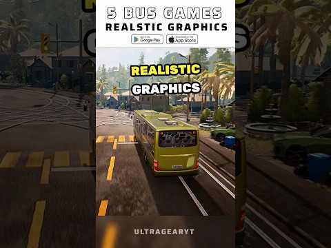here are the some of the best bus game's you can find in mobile