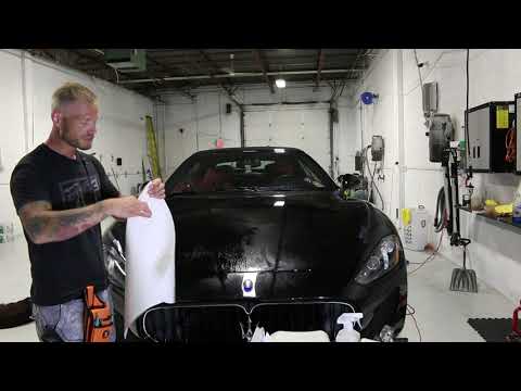 Cover & Eliminate Paint Scratches - Using paint protection film (PPF) - Oragaurd 280G