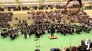 Spit Fire | High School Honor Band | 2016 Parade of Honor Bands