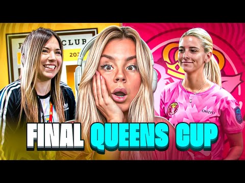 🥲WE LOST THE QUEENS CUP FINAL.. 🐷PORCINAS vs PIO 🐣🏆⚽️