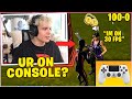 CLIX EMBARRASSED After CONSOLE Player OFFICIALLY Ruins His 100-0 RECORD! (Fortnite Moment)