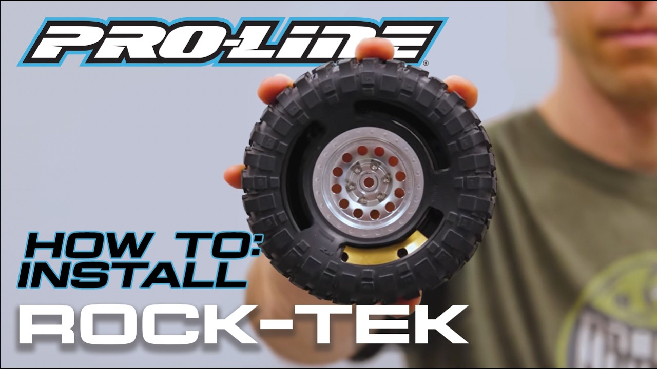 Pro-Line sada Rock-Tek - závaží do kol 1.9" pro zvýšení trakce (2)