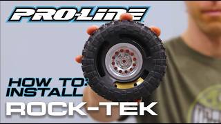 Pro-Line sada Rock-Tek - závaží do kol 1.9" pro zvýšení trakce (2)
