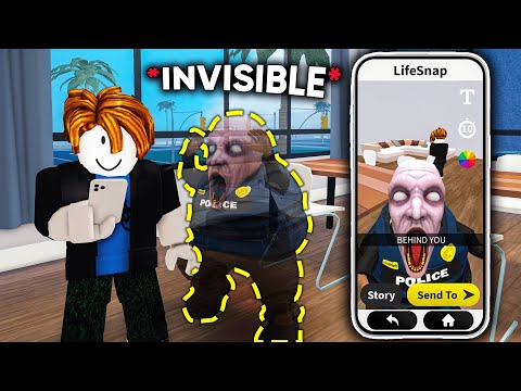 INVISIBLE SNAPCHAT ROBLOX TROLLING (LifeTogether 🏠 RP)