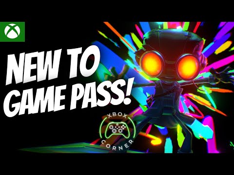New To GAME PASS This Week - Psychonauts 2 Is Here! Xbox Series X | S, Xbox One, Cloud and PC