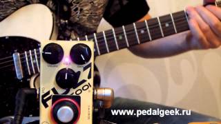 Video thumbnail for GuitarSystems - FuzzTool Junior - pedal review by Dmitry Andrianov