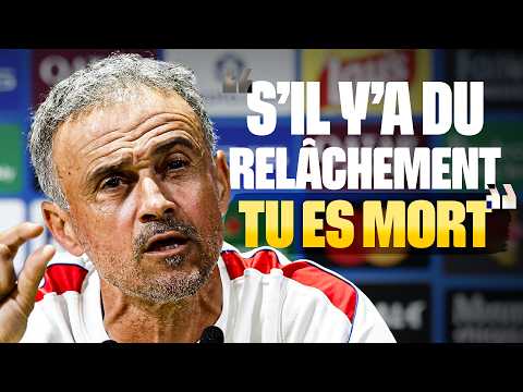 LUIS ENRIQUE se lâche avant le RETOUR en LDC !