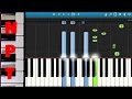 Zedd ft. Jon Bellion - Beautiful Now Piano Tutorial ...