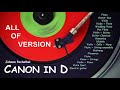 Canon In D All Versions