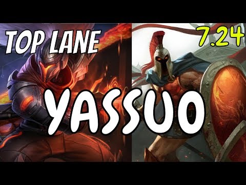YASSUO Yasuo Vs Pantheon Top Stream Gameplay Season 8