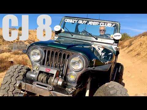 Jeep CJ Scrambler Walk-Around & Review