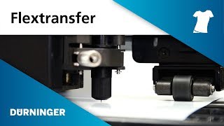 Flextransfer im Einsatz bei Dürninger Textildruck
