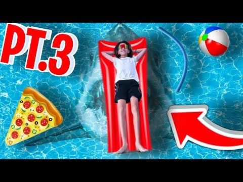 I Threw A Surprise Pool Party For My Mom *HER REACTION WAS SHOCKING*