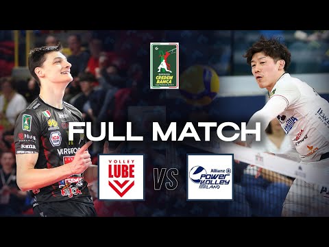 Cucine Lube Civitanova vs. Allianz Milano - Full Match | SuperLega Playoffs 2022/23