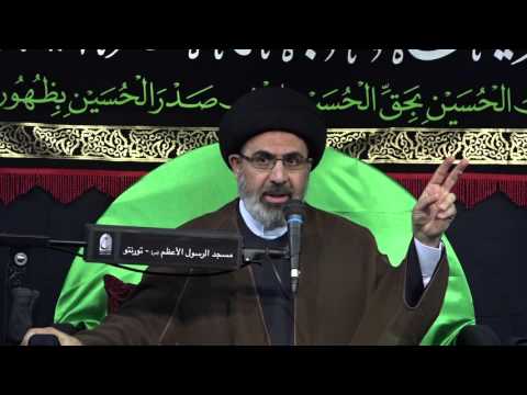 The tenth night of Muharram 1437H-E 2