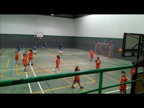 VID 20170528 WA0003Baloncesto Benxamín  EPBazán-Rosales - Sto Domingo Betanzos