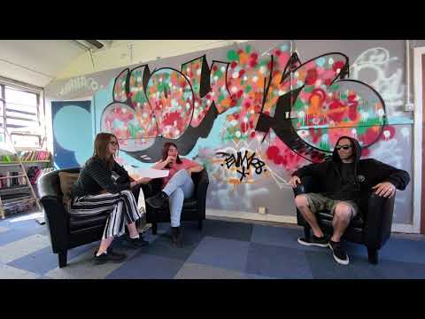 Interview with Graffiti and music artist Luke (aka EVM128)