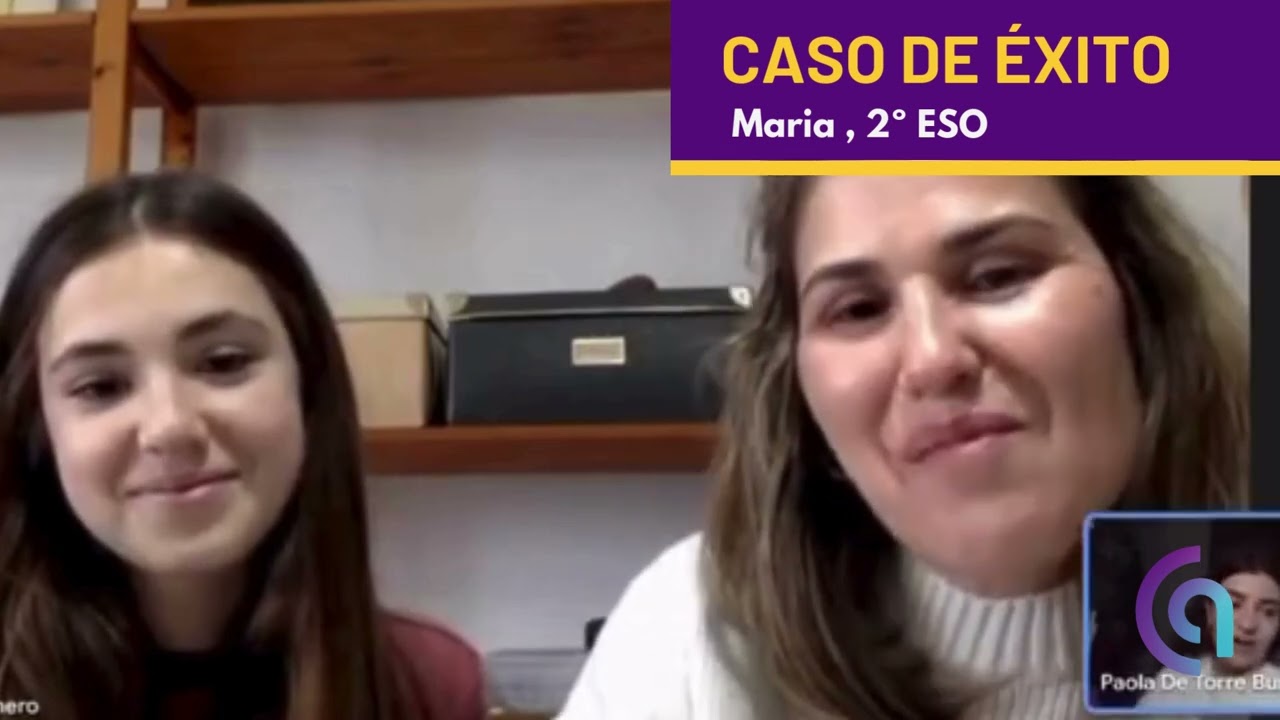 Caso de Éxito de María 2ºESO - Cracks Academy