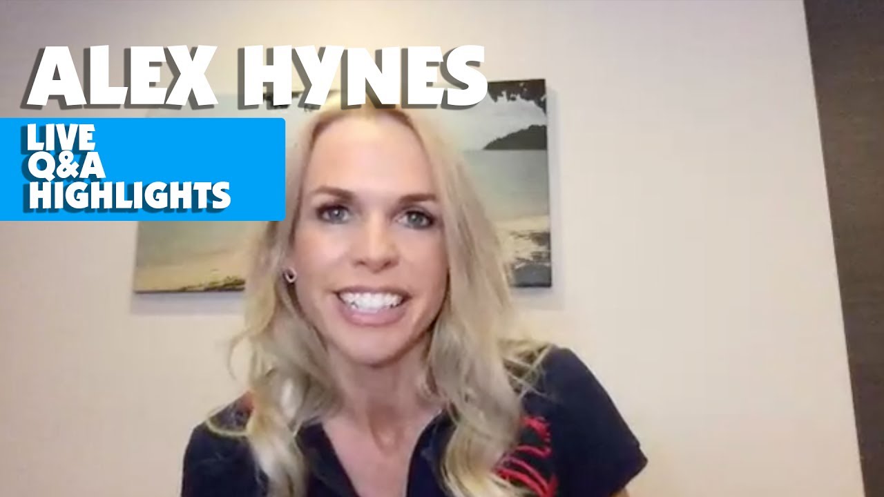 Alex Hynes - LIVE Q&A HIGHLIGHTS