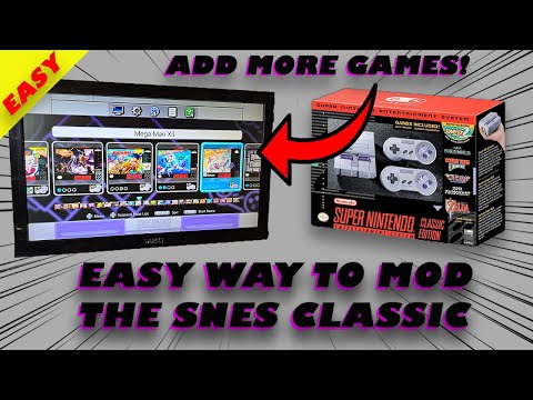 Simple Way to Hack/Mod Your SNES Classic: Step-by-Step How To Guide. Add More Games