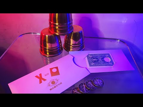 X BLACK HOLE  (Gimmicks and Online Instructions) by Kingsley Xu