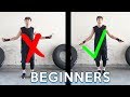 HOW TO JUMP ROPE FOR BEGINNERS