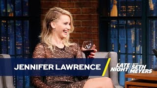 Jennifer Lawrence's Nipple Outline Was the Scariest Part of mother! for Her Dad