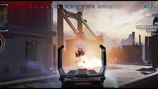 全てがうまくいった一生に一度の超好プレイ 　[Apex Legends]
