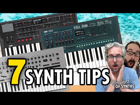 7 LIFE CHANGING SYNTH TIPS ep 1 // IN-DEPTH synth tutorial with @OscillatorSink 