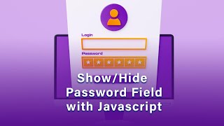 How to Create Show/Hide Password Field in HTML with JavaScript | Tutorial @ProgrammingwithVishal