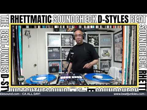 SOUNDCHECK with RHETTMATIC & D-STYLES! Special Guest: MIDAZ THE BEAST (6/7/2022)