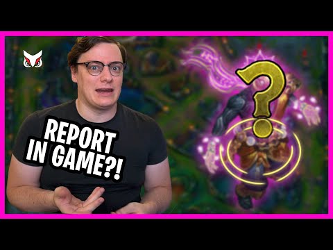 Nuova Skin Honor e nuovi sistemi anti-tossicità - League of Legends