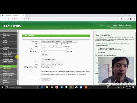 6.1.3.10 SETTING WIRELESS ROUTER