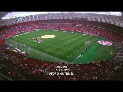 Inter 2 x 0 Caxias - Globo Esporte RS - 08/04/2019