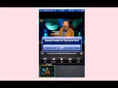 ifun.de - "TubePad" ausprobiert: Youtube Videos am iPhone runterladen