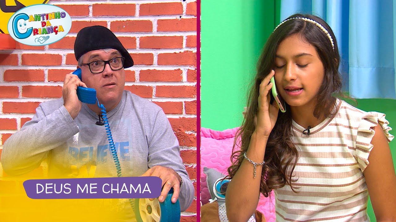 Cantinho da Criança: Deus me chama
