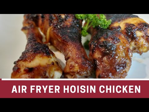 Air Fryer Hoisin Chicken # Shorts