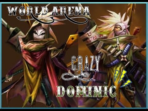 Crazy Damage from Dominic - The best Dominic in RTA (World Arena - season 2022) - Summoners War