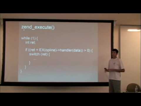 2008 LLVM Developers Meeting - Building a JIT compiler for PHP in 2 days - 2 of 4