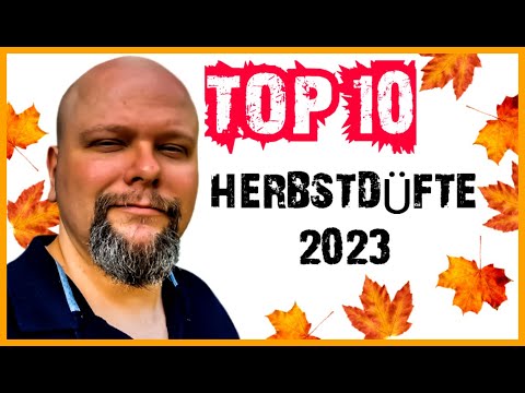 TOP 10 HERBSTDÜFTE 2023 🍂 | Fragrance Dawg