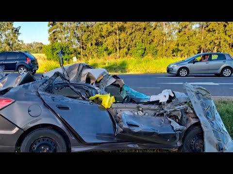 Policía borracho chocó y mató a una mujer de 36 años: sigue libre y el marido pide justicia