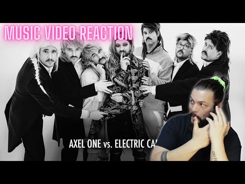 Axel One vs  Electric Callboy - Hypa Hypa - First Time Reaction   4K