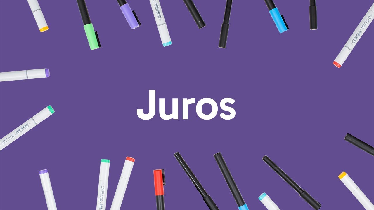 JUROS | QUER QUE DESENHE | DESCOMPLICA