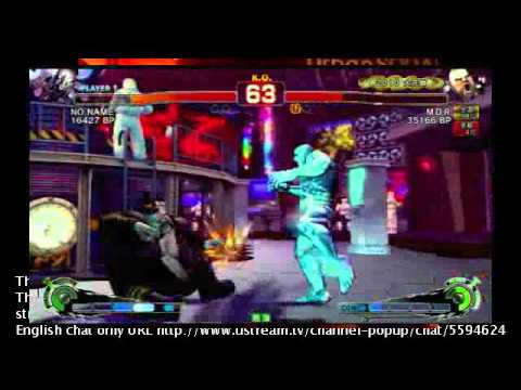 SSF4 AE: ? (Seth) vs MDR (Rufus) - NSB19 (Blocks)