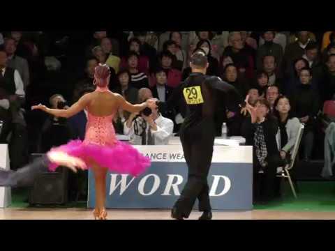 4K 2017 WDSF World Open Latin in Tokyo | Final CHA CHA CHA