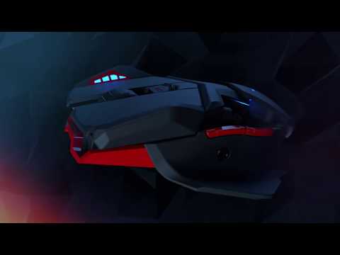 Žaidimų pelė White Shark Lancelot RGB, Keičiamos formos pelė su RGB pašvietimu video