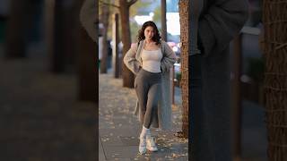 beautiful girl street fashion outfits style #tiktok #chinesefashion #mejoresstreetfashion #shorts