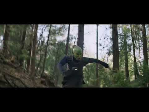 Princess Leia's chase scene...the comedy chase goes perfectly to the Benny Hill song