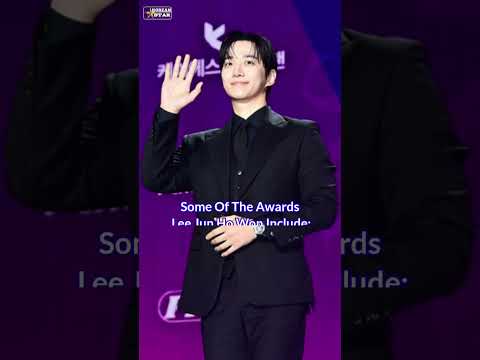 Jun Ho Three Awards at Apan Star Awards 2025